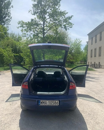 Seat Leon cena 3800 przebieg: 270000, rok produkcji 2004 z Brusy małe 37